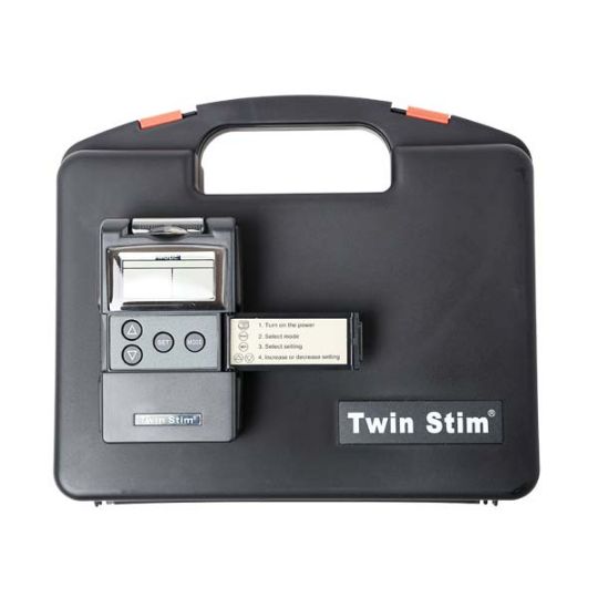 Twin Stim Plus TENS Unit and EMS Muscle Stimulator