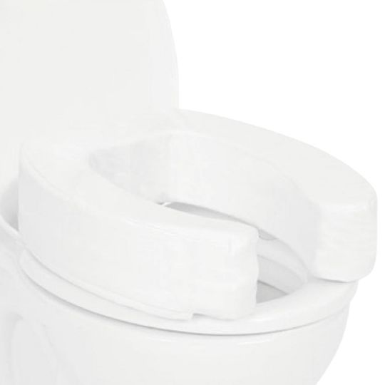 4-Inch Toilet Seat Cushion for Comfort and Support