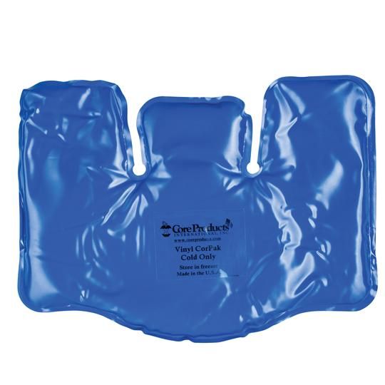 Tri-Sectional Vinyl CorPak for Cold Therapy