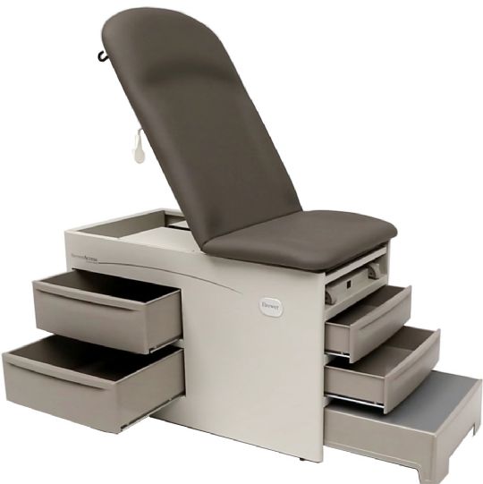 Access Exam Table 5000 Series from Brewer Company with 500 Pound Weight Capacity