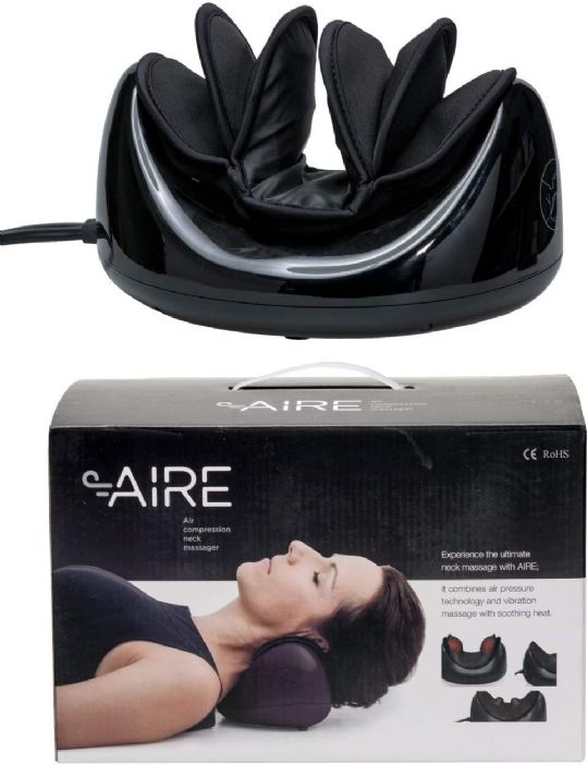 AIRE Heated Neck Massager by Pain Management Technologies