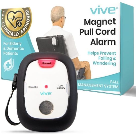 Pull Cord Alarm for Patient Monitoring and Safety