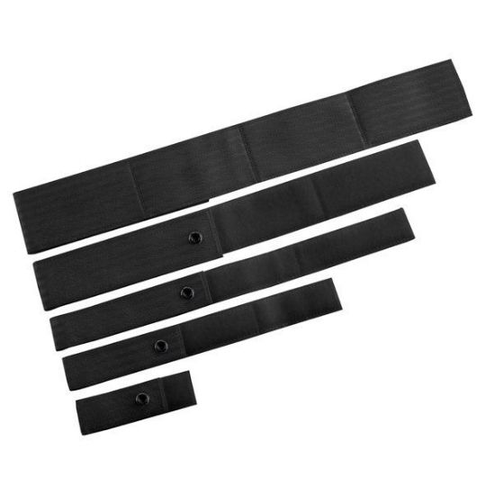 Allard USA Dacron® Backed Strap with Eyelet (Shown in Black)