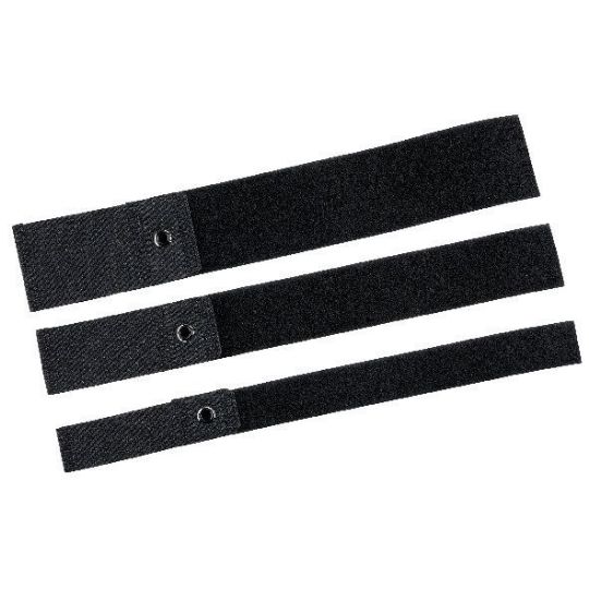 Allard USA Nylon Strap with Eyelet - Three Widths (Shown in Black)
