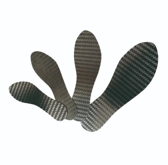 Carbon Fiber Foot Plate Insert for Left or Right Foot by Allard