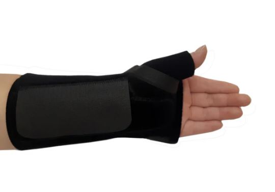 Adult Size Allyson Splint for Wrist and Hand Orthosis by McKie Splints