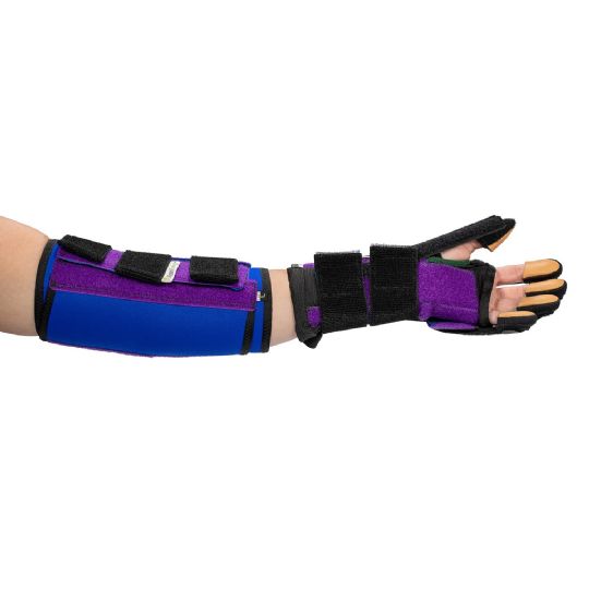 Elbow Brace and Glove Combo for Stroke Recovery AlonGlove by AlonTree - Made in the USA!
