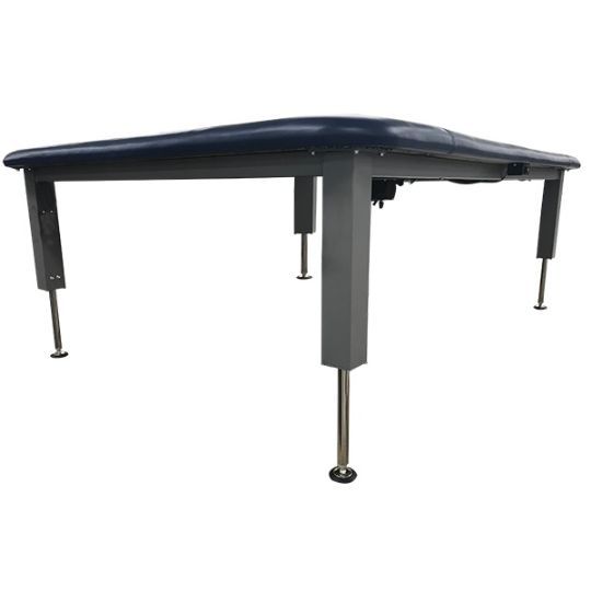 Aluma Elite Elevating Mat Treatment Table with 1000 lbs. Weight Capacity - 4 Legs and Leveling Feet
