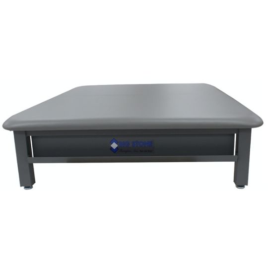 Static Treatment Mat Table for Physical Therapy with Optional Shelf Upgrade by Pivotal Health Solutions