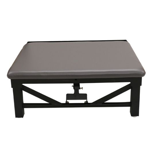 Aluminum Wall Mount Mat Table for Physical Therapy with 600 lbs. Capacity - Aluma Elite by PHS Medical