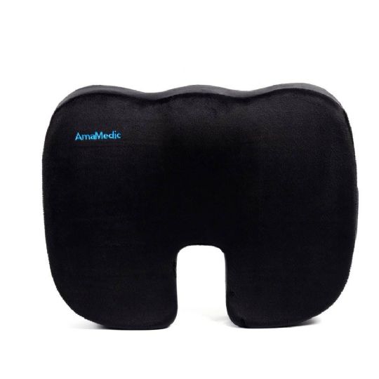 Memory Foam Seat Cushion with Cooling Gel | Osaki AmaMedic Seat Cushion