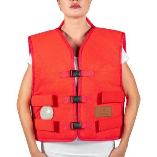 PEMF Soft Amethyst Therapy Vest by HealthyLine