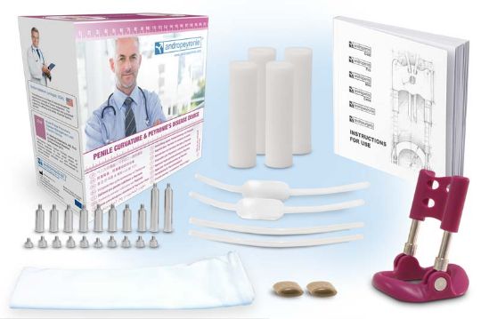 The Andropeyronie Kit from Andromedical