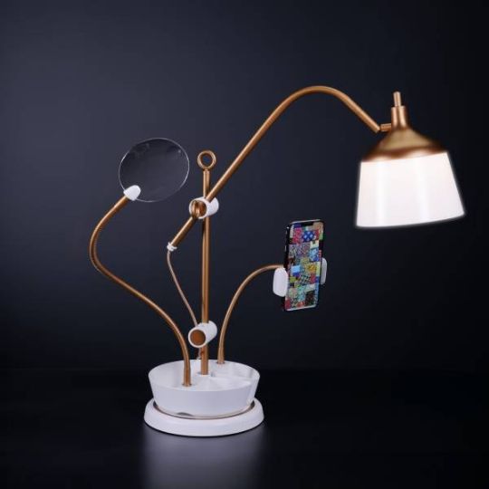 LED Table Lamp with 6000K Light and Adjustable Brightness by Daylight Company