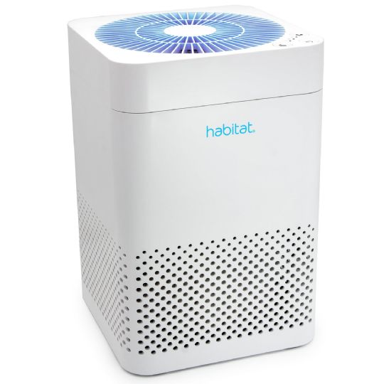 True HEPA Air Purifier with Realtime Air Quality Sensor | Habitat Air Purifier by HealthSmart