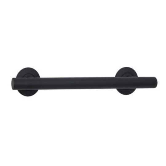 Shower Grab Bar, ADA Compliant with Black Powder Coat by Accessibility Professionals