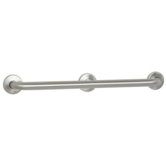 ADA Bariatric Grab Bar with Stainless Satin Finish - Holds up to 1250 Pounds by Accessibility Professionals