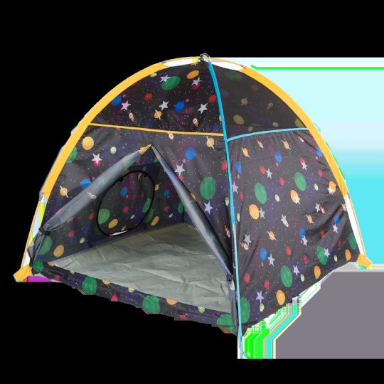 Galaxy with Glow in the Dark Stars Play Tent