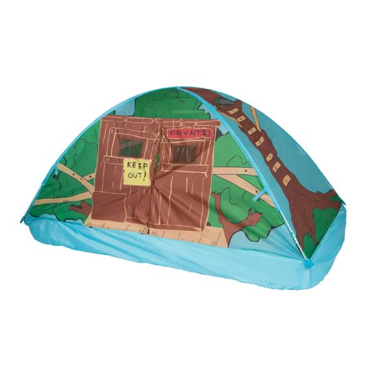 Tree House Bed Tent for Kids - Fun and Easy Bedtime Adventure