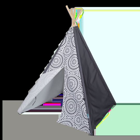 Sensory Tent with Teepee Design in Dotted Theme