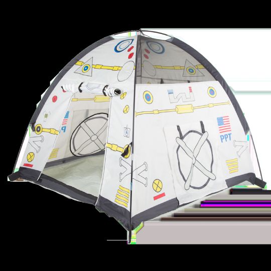 Sensory Tent with Space Module Theme for Stimulation Play