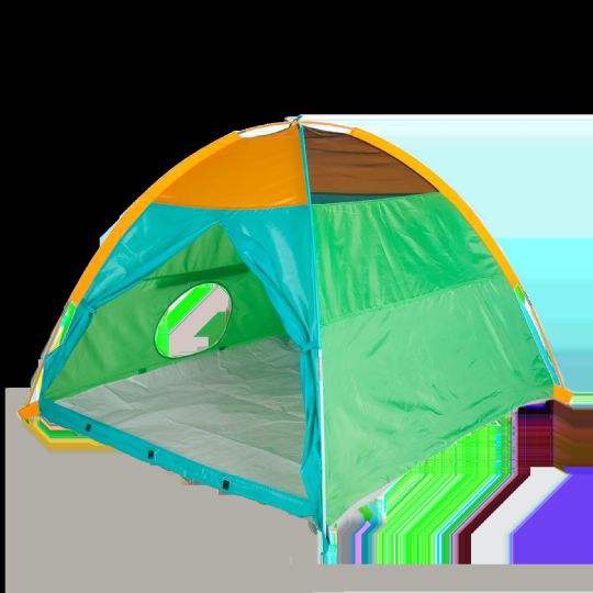 Sensory Tent Dome with Tunnel Ports and Waterproof Floor for Imaginative Play