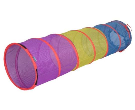 Institutional Play Tunnel | See-Thru 6 Foot All-Mesh from Stansport