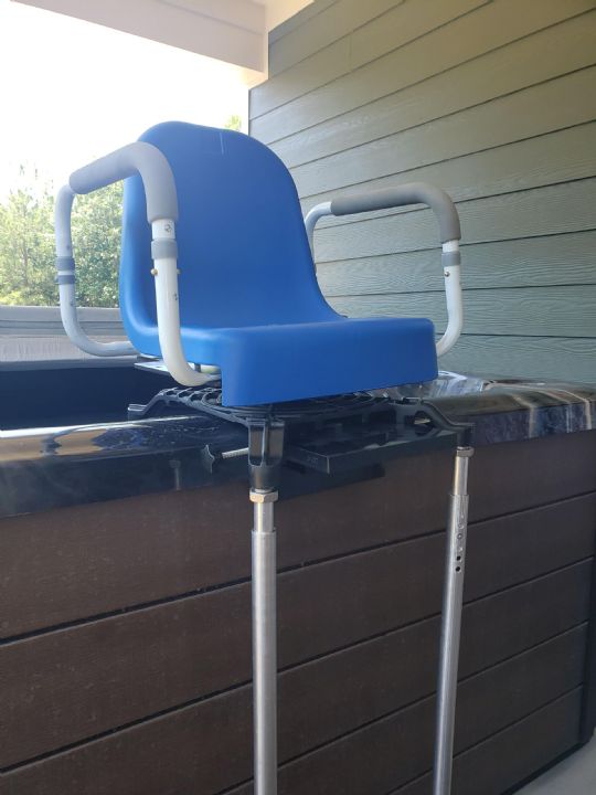 Aqua Swivel Hot Tub Chair For Aquatic Therapy Rehabilitation *Residential Only*