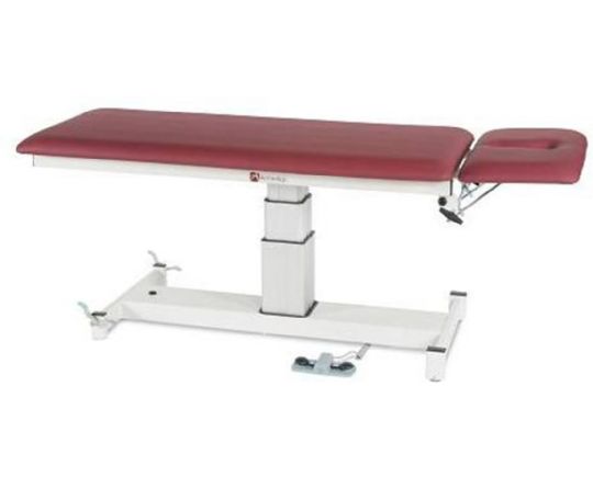 Armedica Two Section Top Single Pedestal Hi-Lo Treatment Table