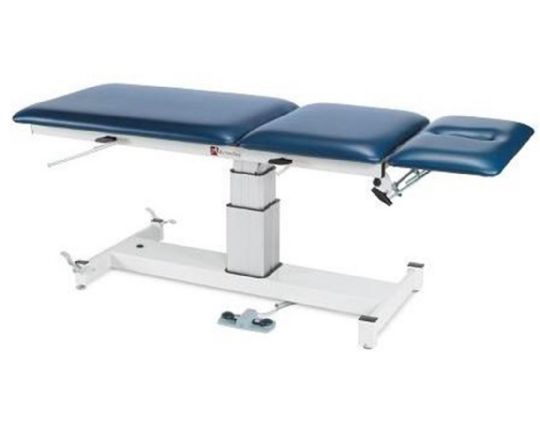Armedica Three Section Top Single Pedestal Hi-Lo Treatment Table