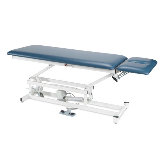Armedica Two Section Top Power Adjustable Treatment Table with Face Cutout Section