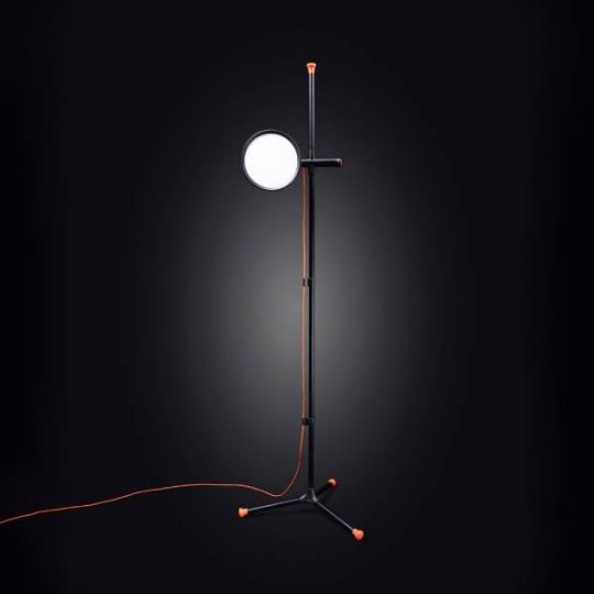 Artist Studio Lamp with 95 CRI LED Bulb and Adjustable Height by Daylight Company