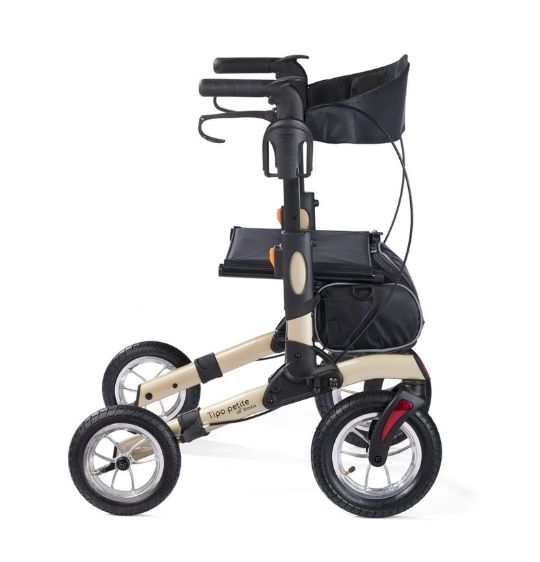 All Terrain Rollator Walker for Active Lifestyle - Tipo Petite All Terrain by Comodita