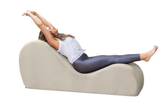 Liberator chaise discount lounge yoga chair