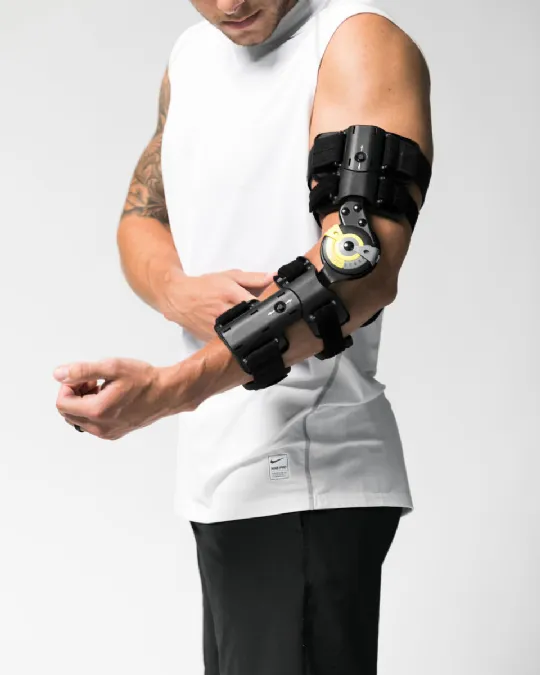 One Size Elbow Brace With Rom Adjustment