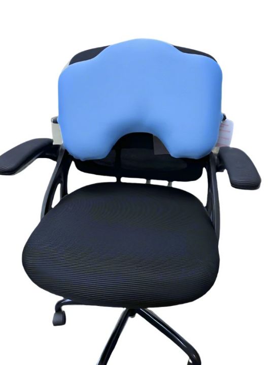 Premium Lumbar Cushion - Adjustable Comfort for All-Day Support - Air-Logic Back Rest Cushion