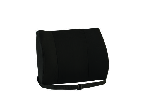 Back Support Cushion in Black