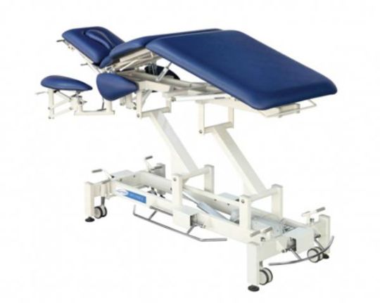 Adjustable Treatment Table with 7 Sections - Diamond by Stonehaven Medical