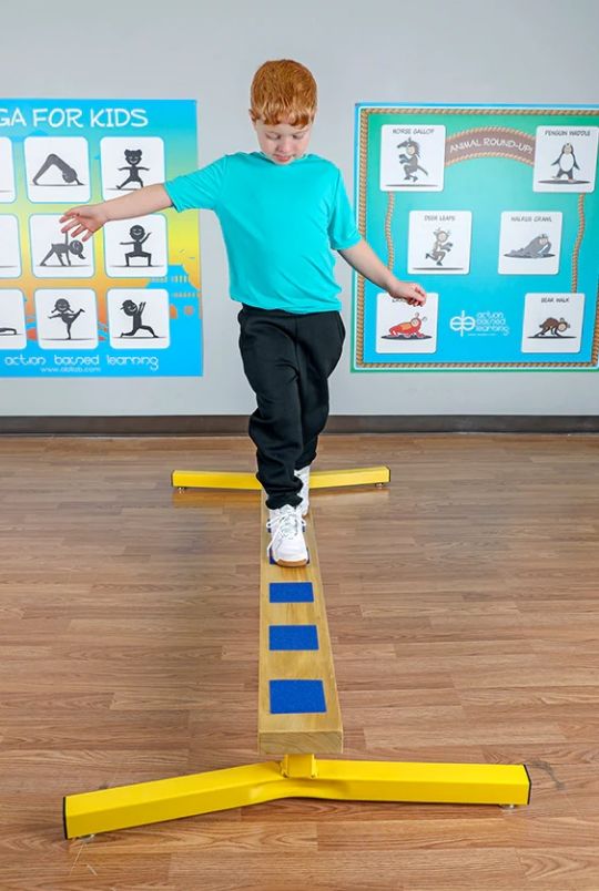 Kids Wooden Balance Beams by KidsFit