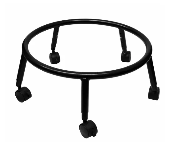 Exercise ball stand with wheels online