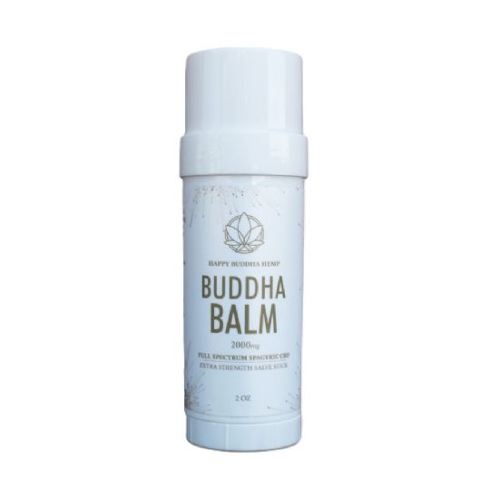 Pain Relief Treatment CBD Based Balm with Heating and Cooling Effects by Happy Buddha