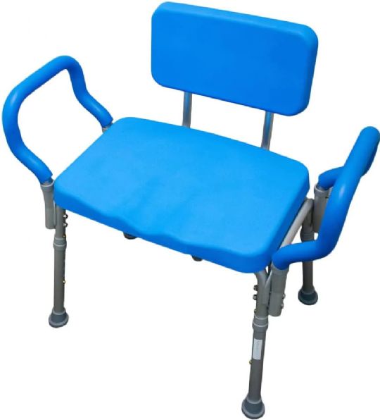 Comfortable Deluxe Bariatric Shower Chair by Platinum Health