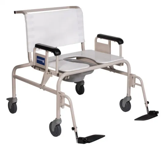 Bariatric Mobile Shower and Commode Chair