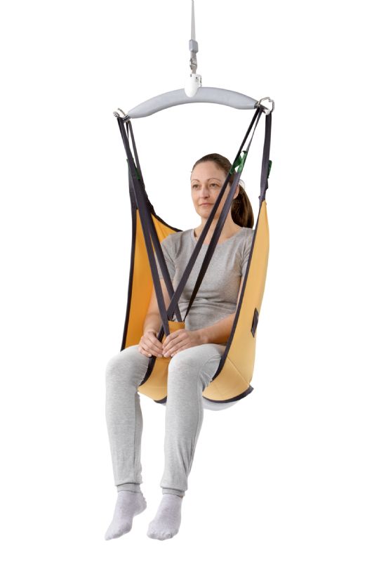 General Lifting Sling for Full-Body Support with RFID Tag and 560 Pound Lifting Capacity - Basic Basic from Guldmann