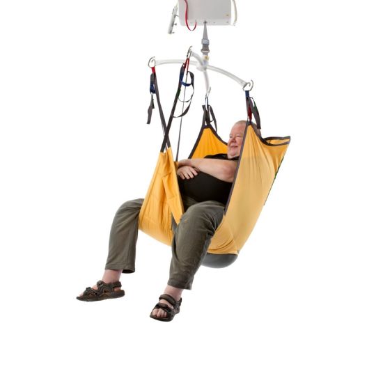 Bariatric Full Body Lift Sling with 1100 lbs. Capacity - Guldmann Basic High Bariatric