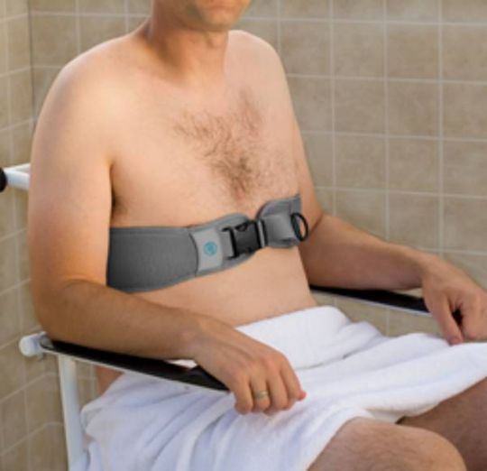 Aeromesh Rapid-Dry Shower Chair Bath Belts from Bodypoint