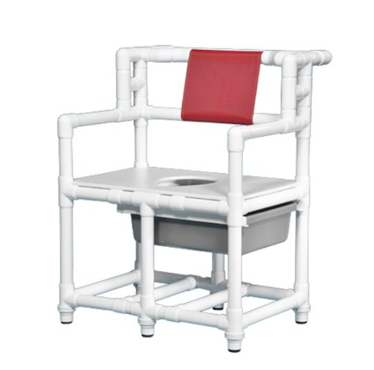 Bariatric Shower Chair with Commode