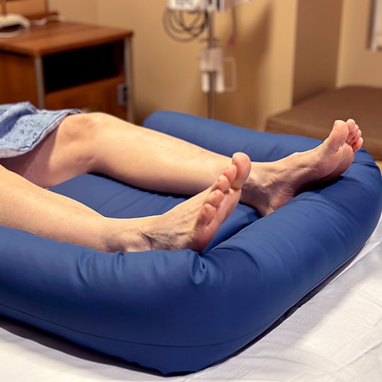 Bedsore Rescue Footbed for Heel and Foot Elevation Flotation from Jewell Nursing Solutions
