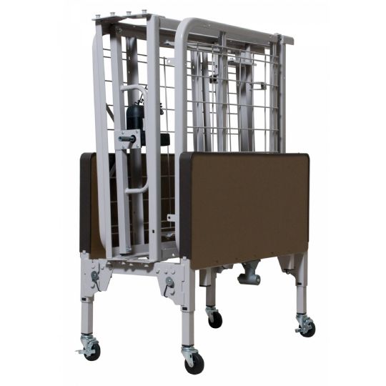 Bed Storage Cart with Bracket Set for Easy Bed Component Transport and Organization