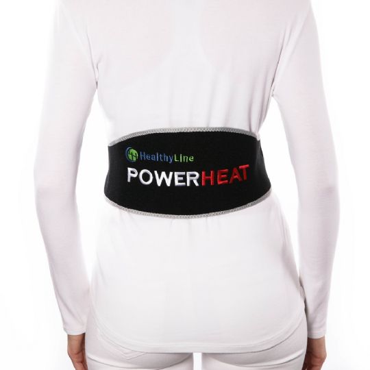 Portable Heated Belt with Gemstones by HealthyLine